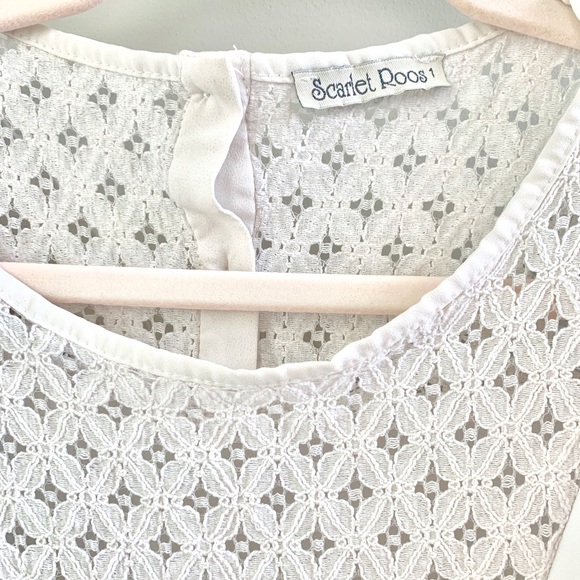 White Blouse from Scarlet Roos. - Picture 1 of 3
